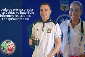Zona mixta con declaraciones de los protagonistas