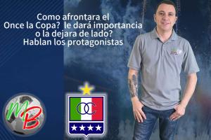 Zona mixta previa al partido pro Copa Betplay